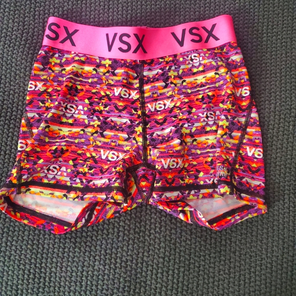 Pink Biker Shorts
